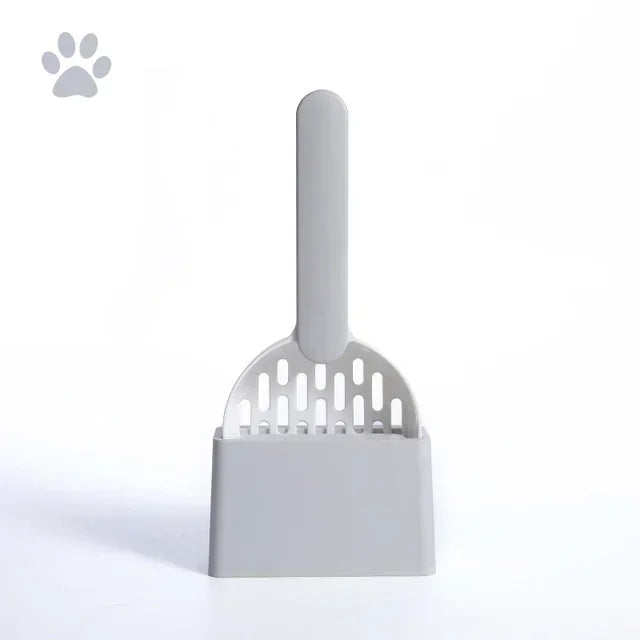 Cat Litter Scoop with Stand