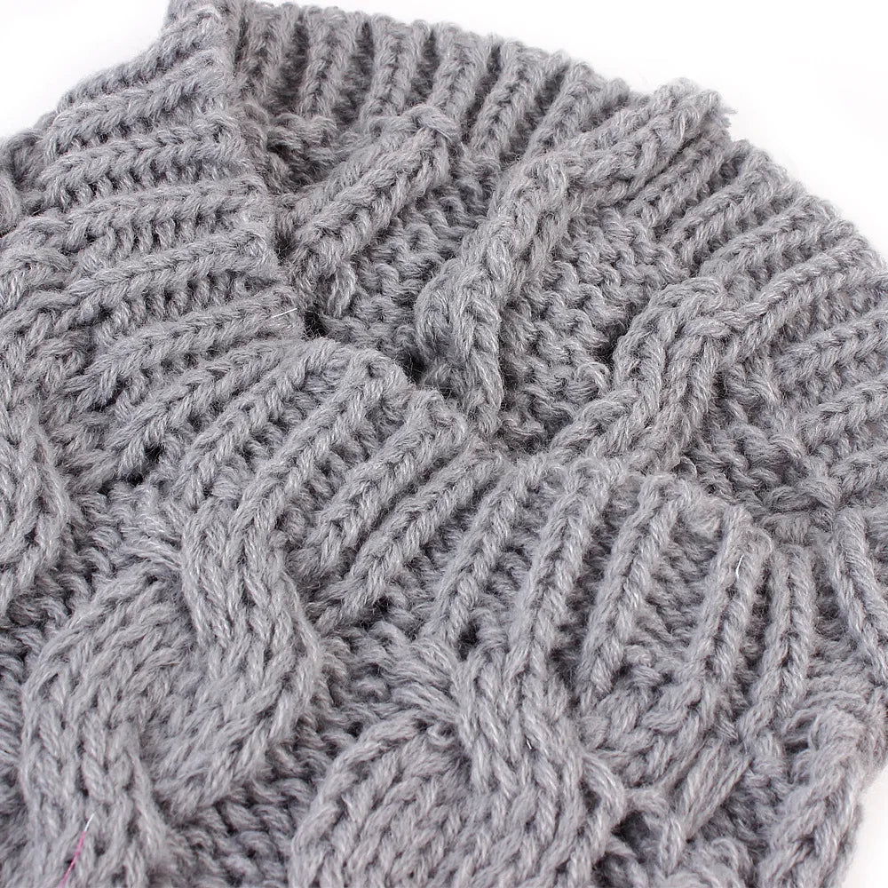 Knitted Turtleneck Dog Sweater – Warm Winter Jumper for Small Dogs