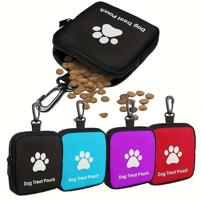 Dog Training Treat Pouch with Belt Clip
