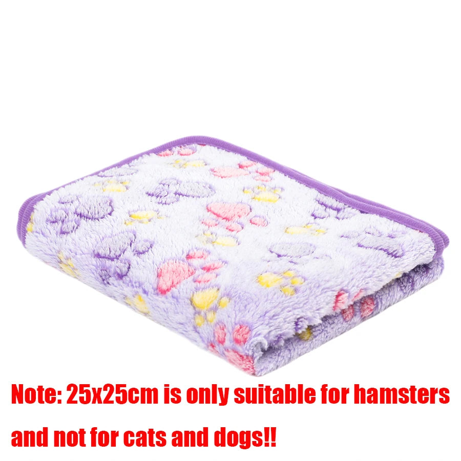 Soft Fleece Pet Blanket
