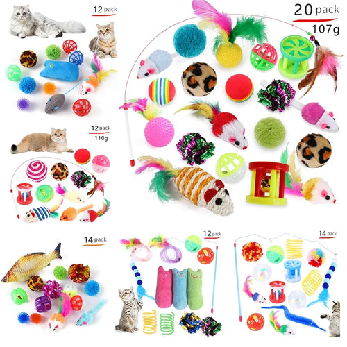 Cat toy variety set