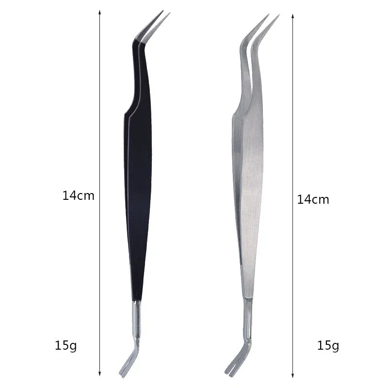 2-in-1 Tick Remover Tool with Tweezers
