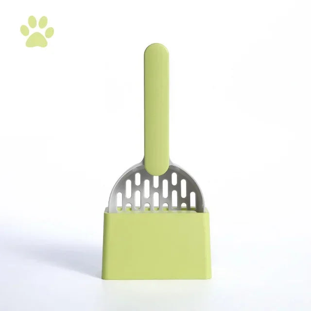 Cat Litter Scoop with Stand