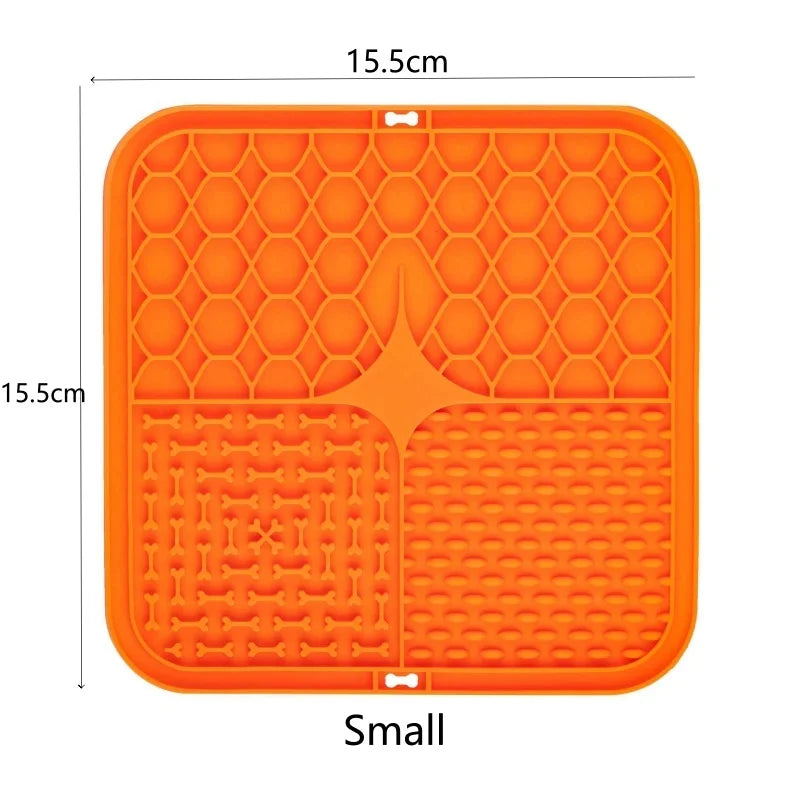 Silicone Lick Mat for Dogs & Cats