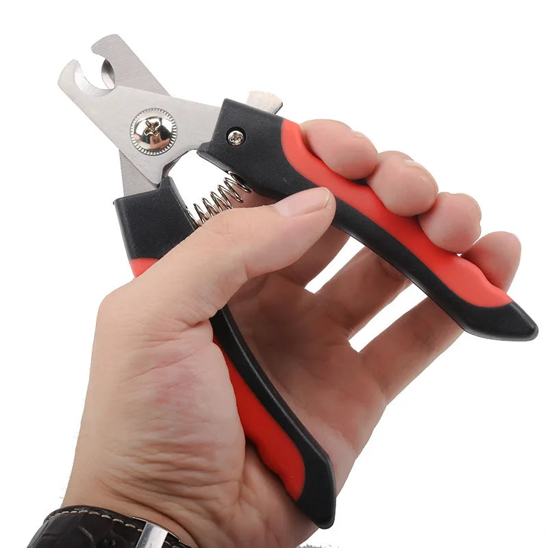 Stainless Steel Pet Nail Clippers