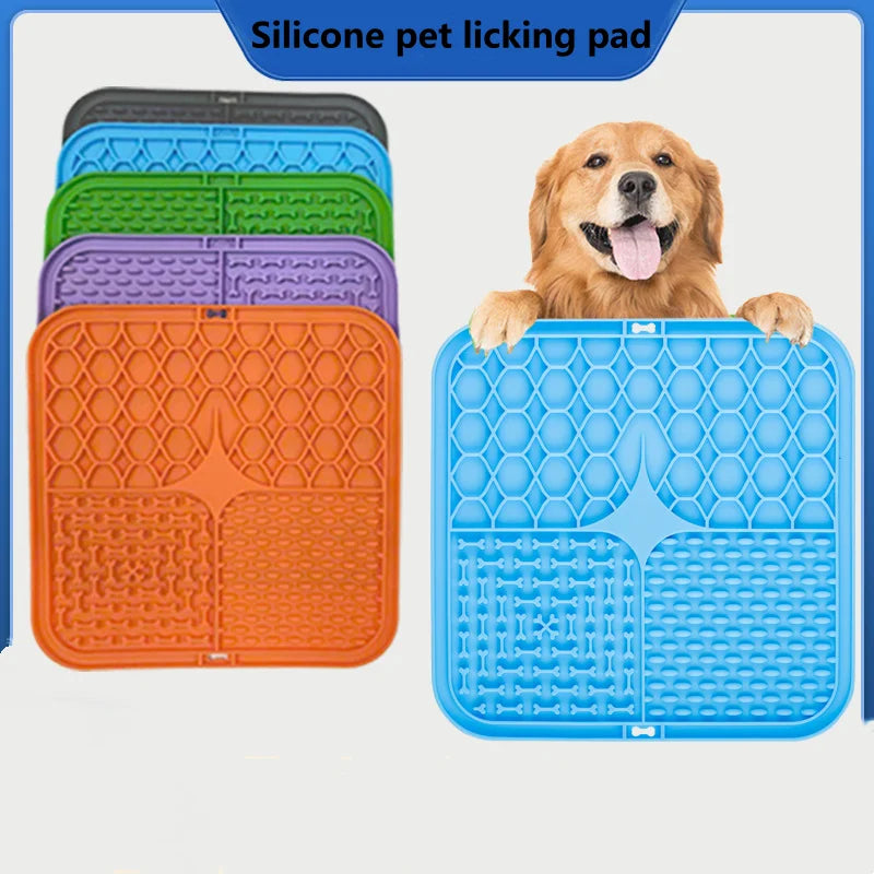Silicone Lick Mat for Dogs & Cats
