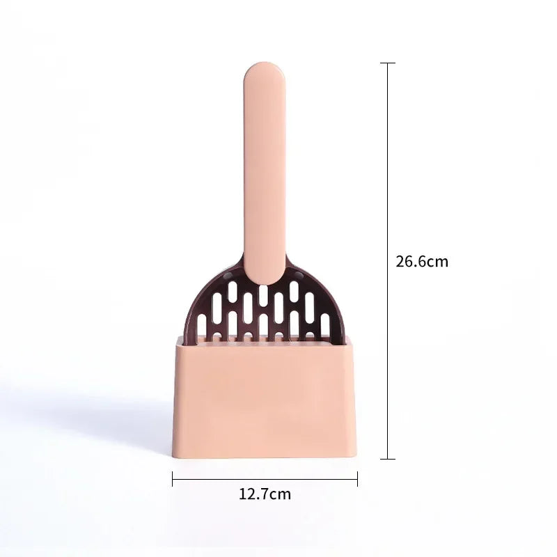 Cat Litter Scoop with Stand