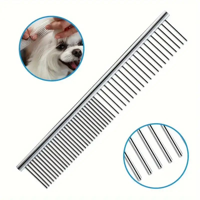 Pet Grooming Scissors Set - 4 Pieces, Round Tips