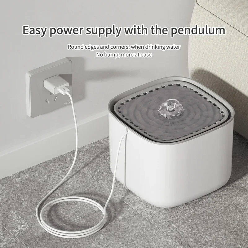 Cat Water Fountain 3L – Filtered USB Pet Drinking Fountain