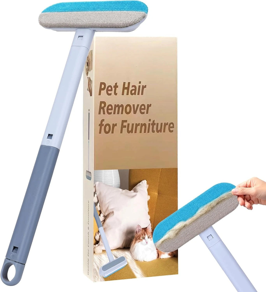 Reusable Pet Hair Remover for Sofas & Carpets