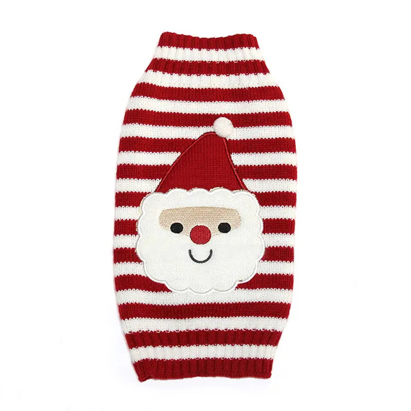Cartoon-Strickmantel für Hunde – Warmer Winterpullover für kleine bis große Hunde
