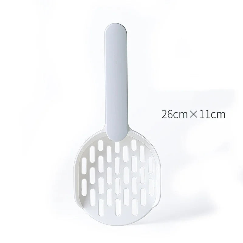 Cat Litter Scoop with Horizontal Handle