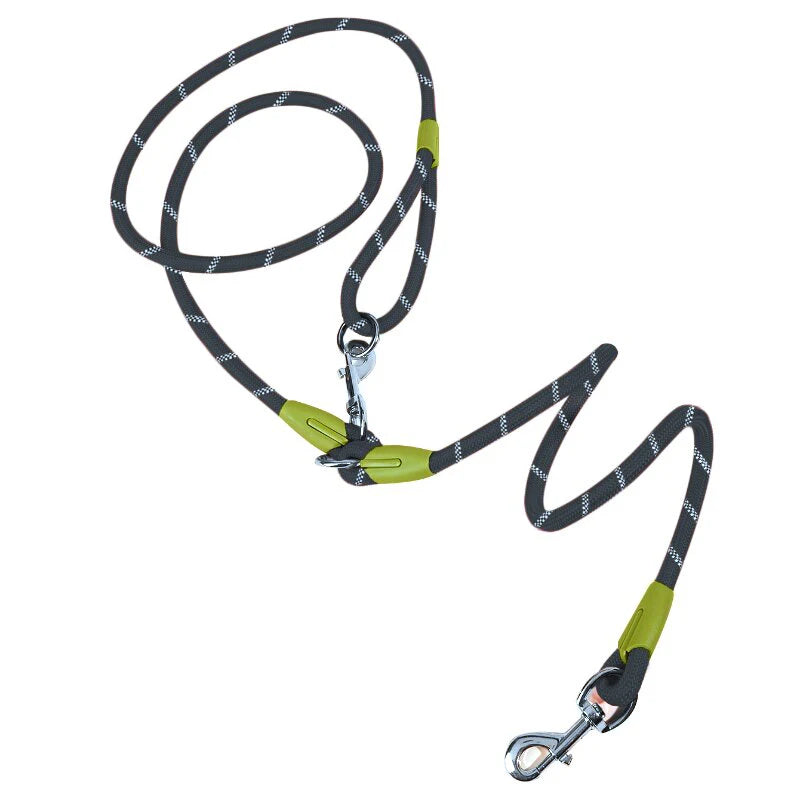 Reflective Dog Leash – Padded Handle Nylon Lead