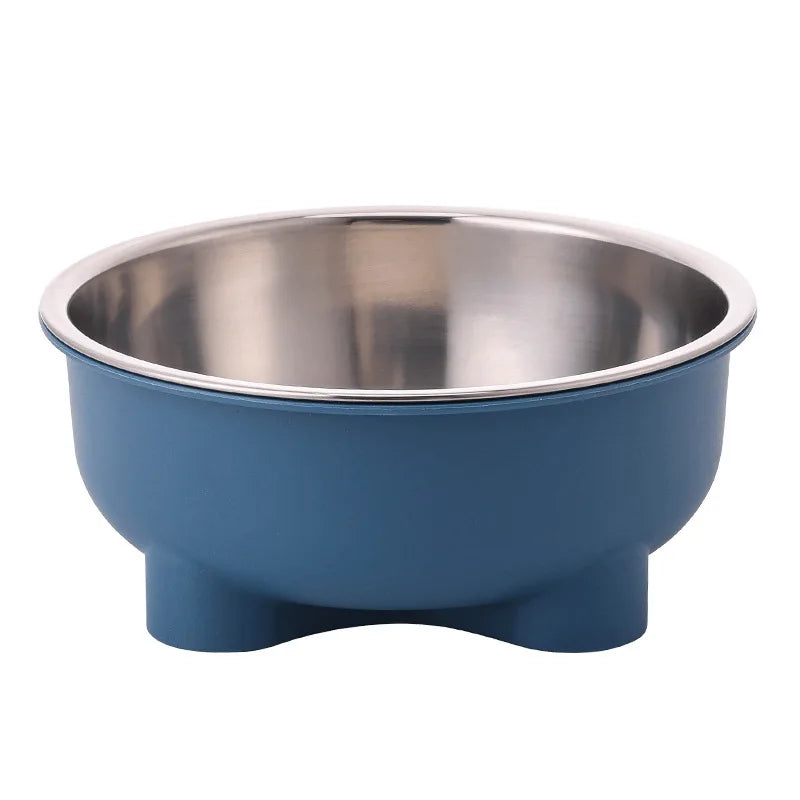 Stainless Steel Pet Bowl 600 ml - Non-Slip Base