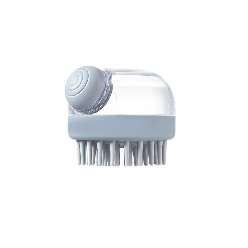 Silicone Bath Brush with Shampoo Dispenser