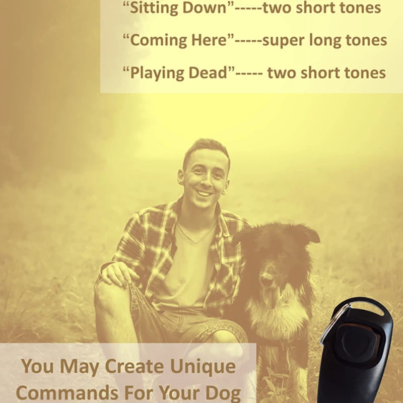 Adjustable Dog Whistle with Lanyard