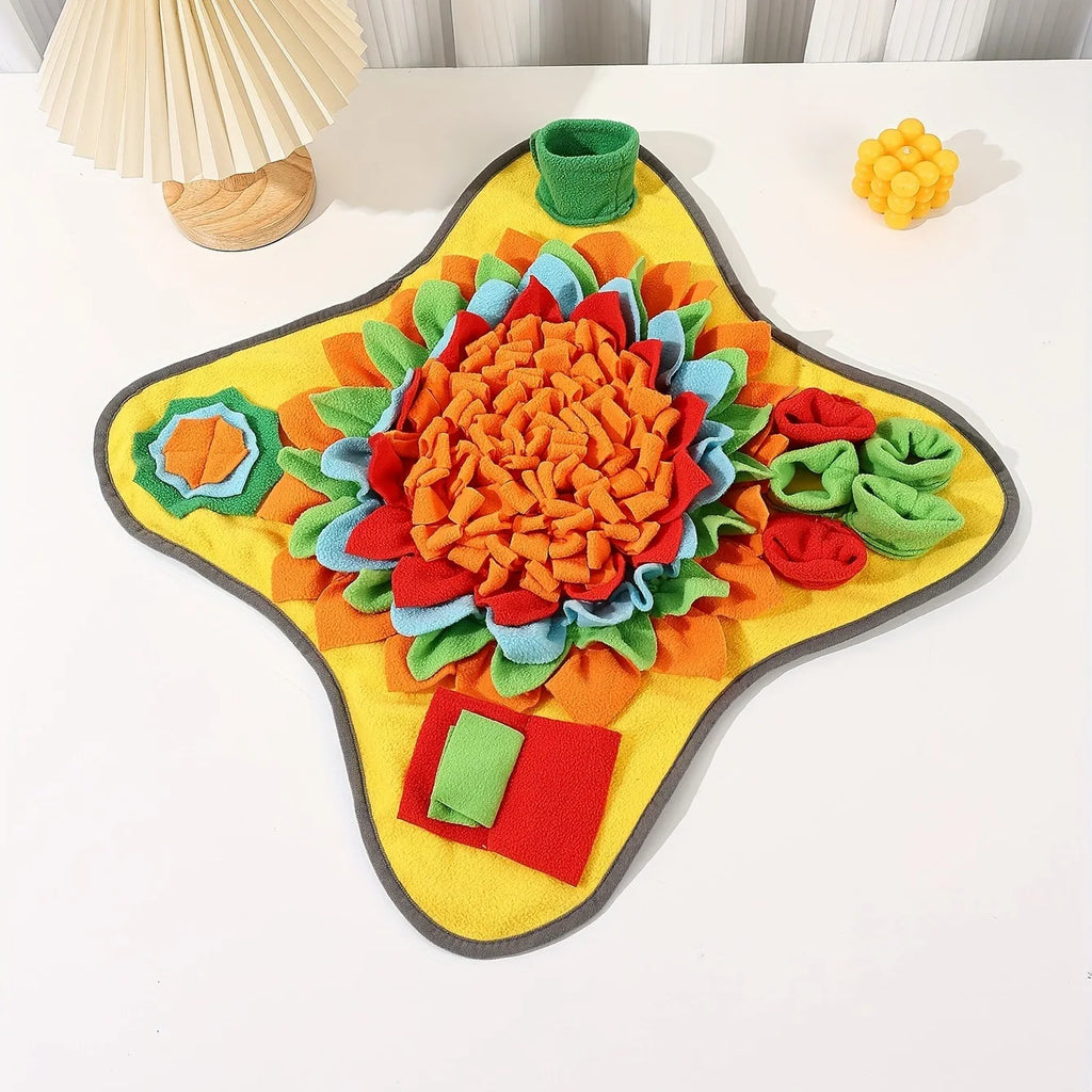 Snuffle Mat for Dogs – Interactive Sniffing & Slow Feeding Puzzle Mat
