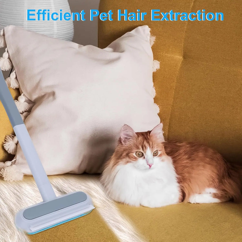 Reusable Pet Hair Remover for Sofas & Carpets