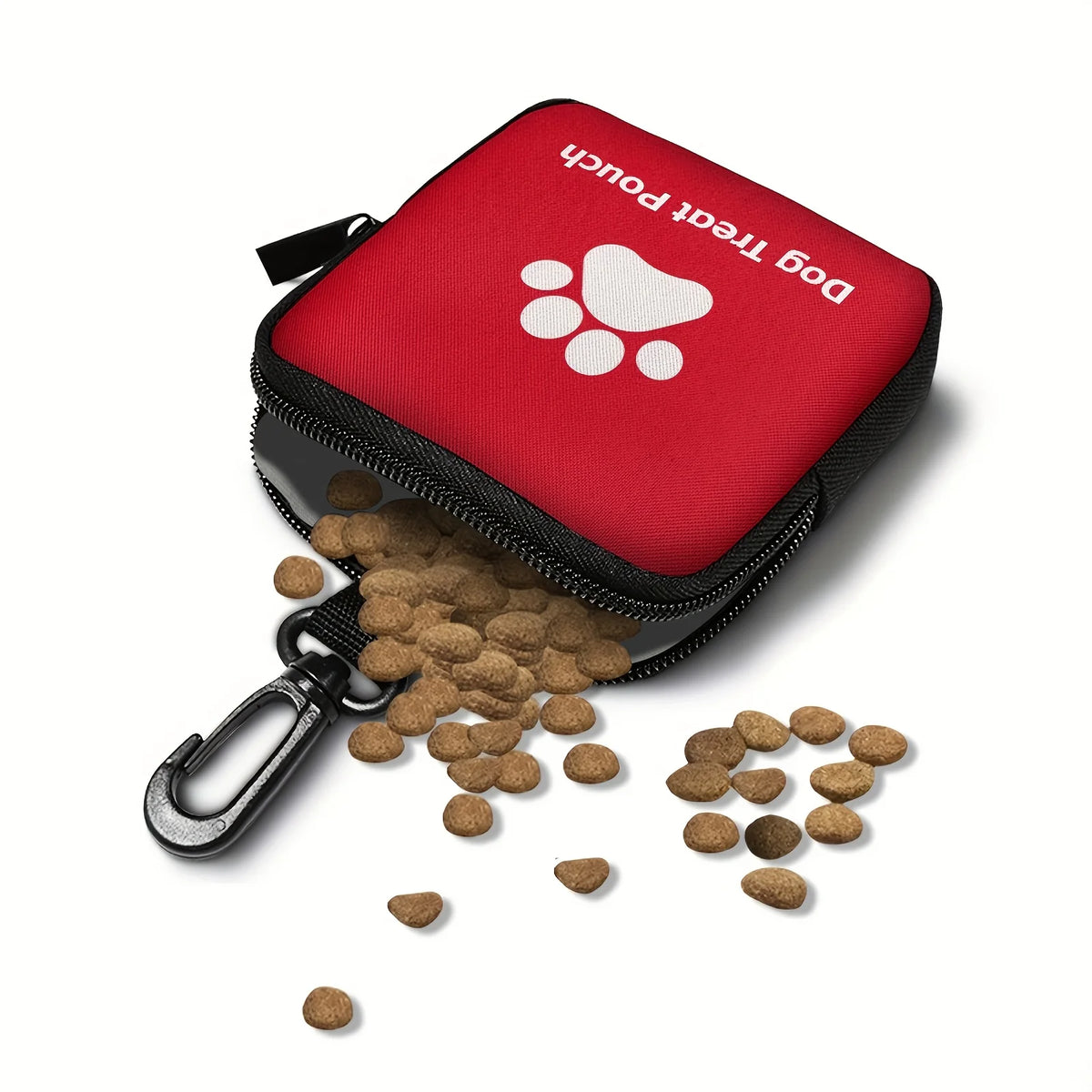 Dog Training Treat Pouch with Belt Clip
