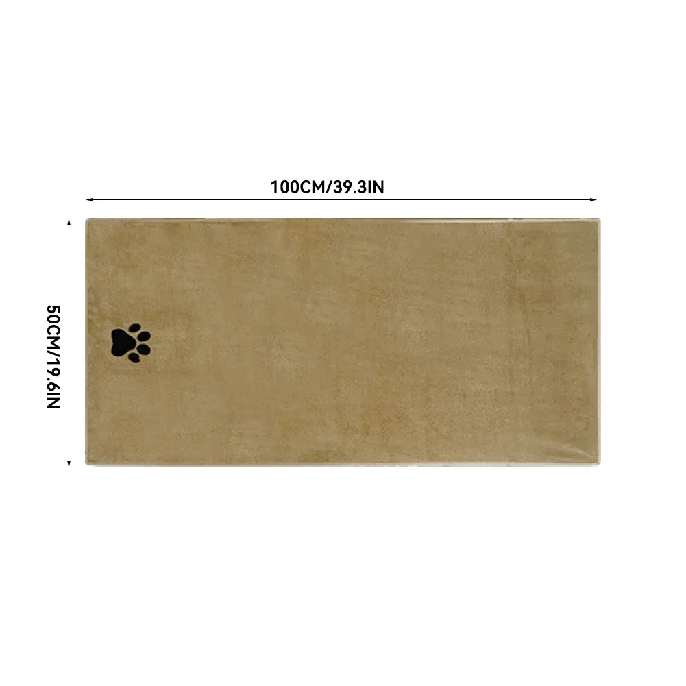 Mikrofaser-Hundehandtuch