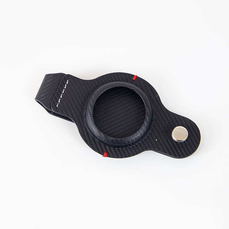 AirTag Holder with Key Ring – Clip-On Case for Dog Collars & Leads