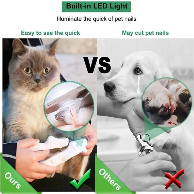 LED light helps you see the quick