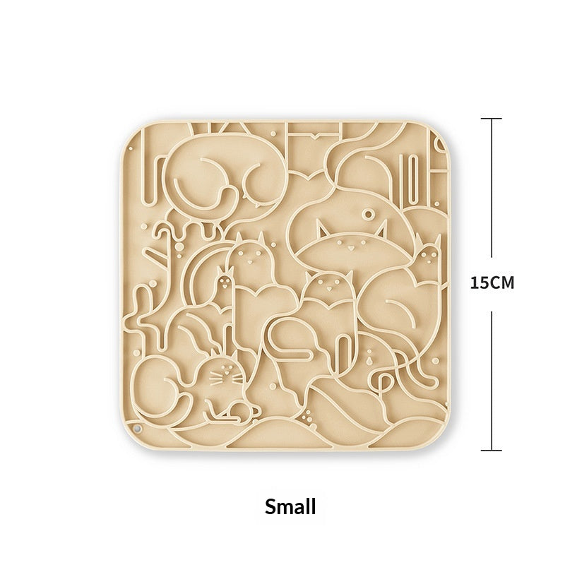 Silicone Lick Mat for Dogs & Cats
