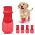 Anti-Slip Dog Socks with Rubber Sole