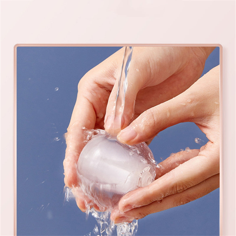 Rinse with water to reuse