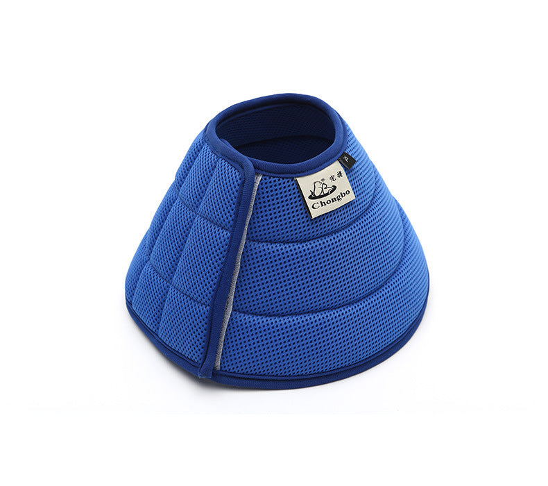 Soft recovery cone – royal blue