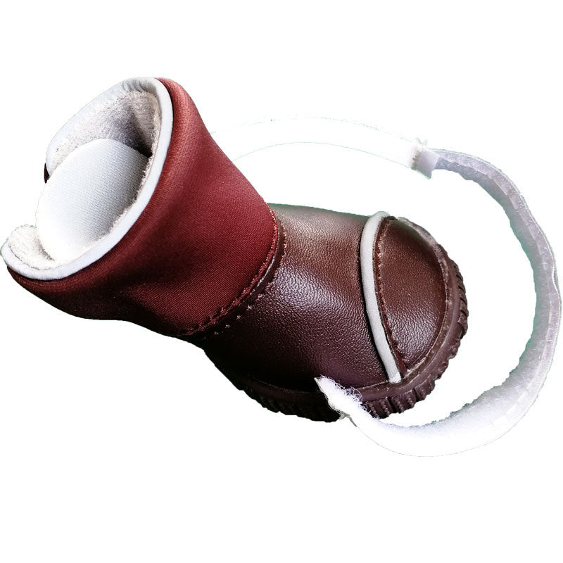 Dog boots – side view