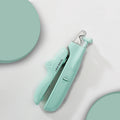 LED nail clipper – mint green