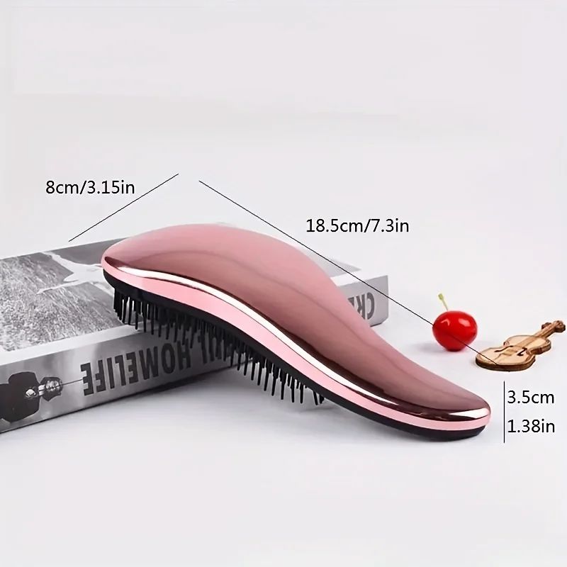 2-in-1 Grooming Comb & Massage Brush