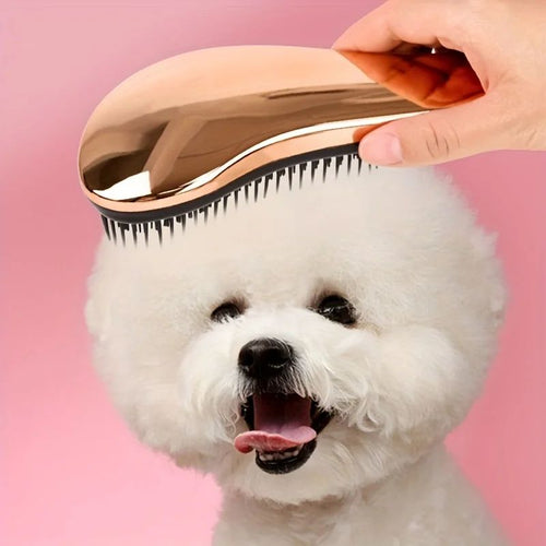 2-in-1 Grooming Comb & Massage Brush