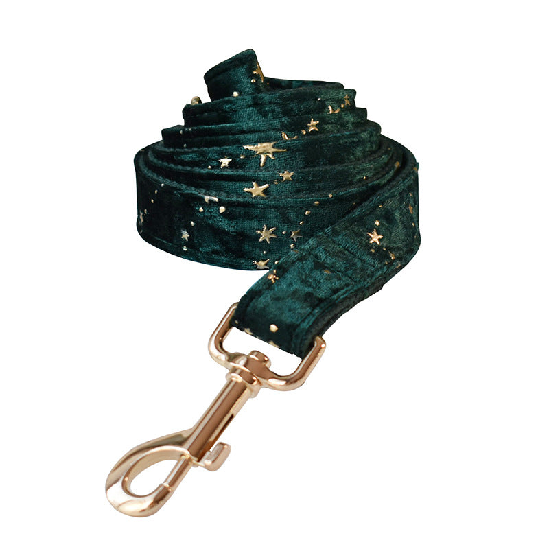 Matching velvet lead