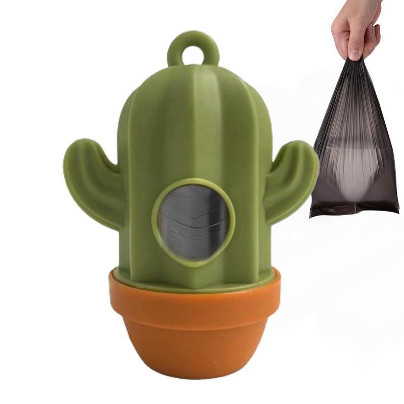 Cactus-Shaped Poop Bag Dispenser